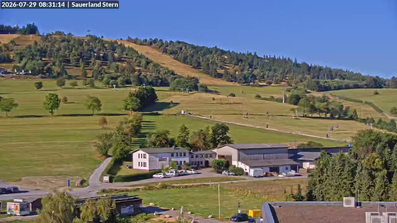 Archiv Foto Webcam Ettelsberg im Sauerland