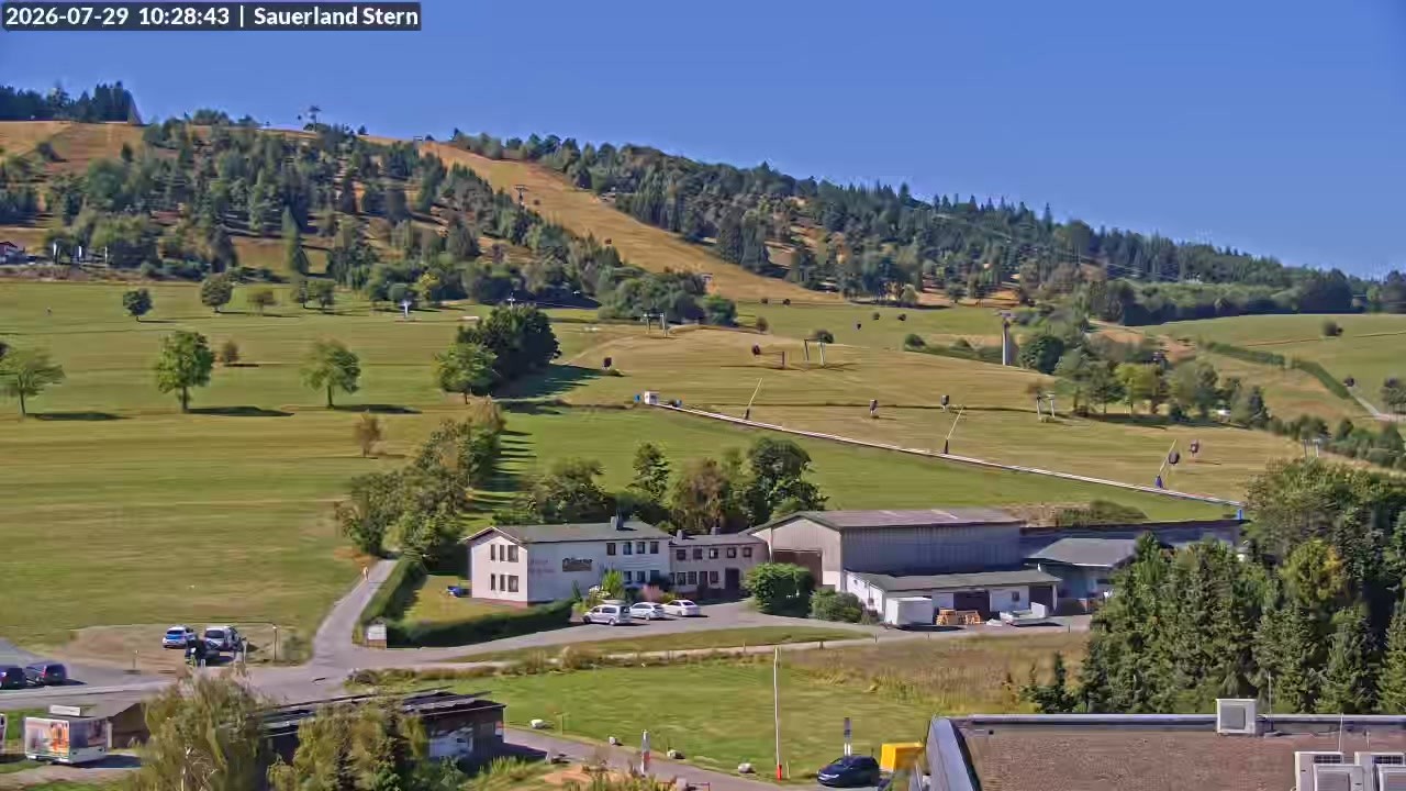 Archiv Foto Webcam Ettelsberg im Sauerland