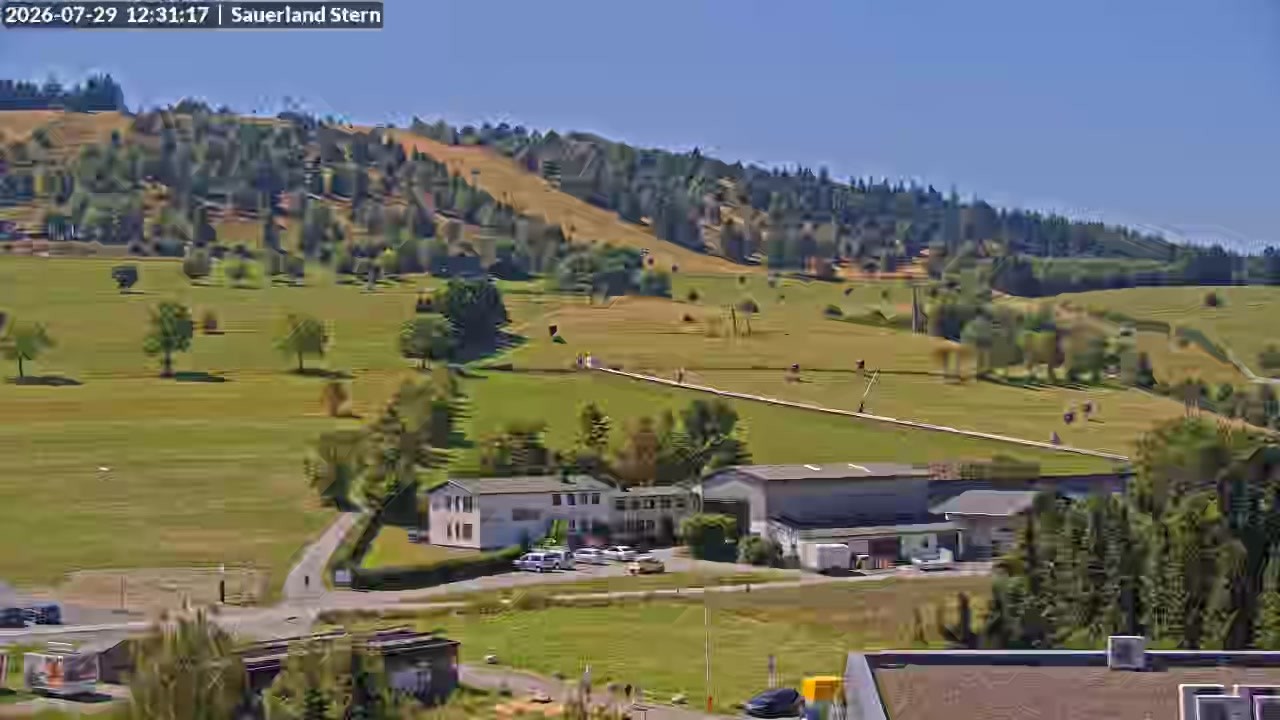 Archiv Foto Webcam Ettelsberg im Sauerland