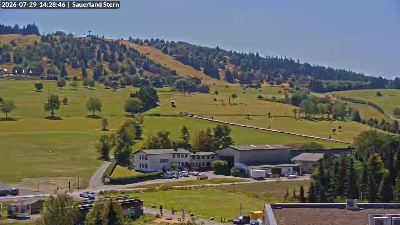 Archiv Foto Webcam Ettelsberg im Sauerland