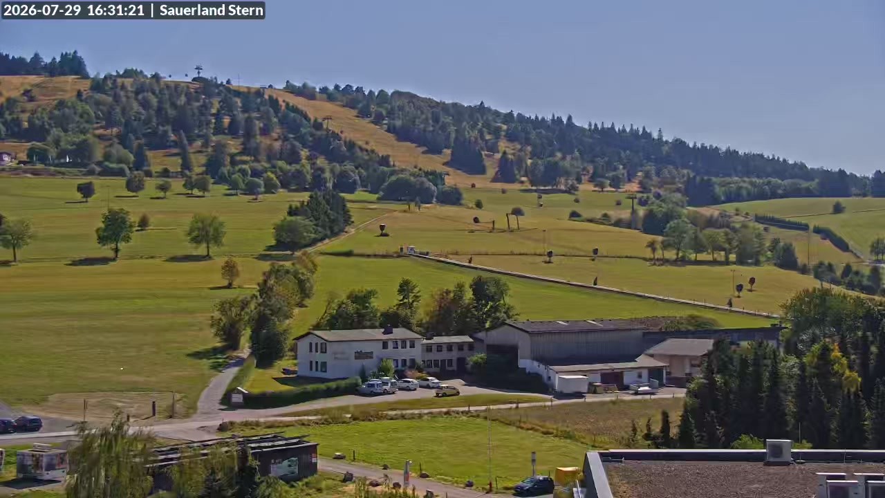 Archiv Foto Webcam Ettelsberg im Sauerland