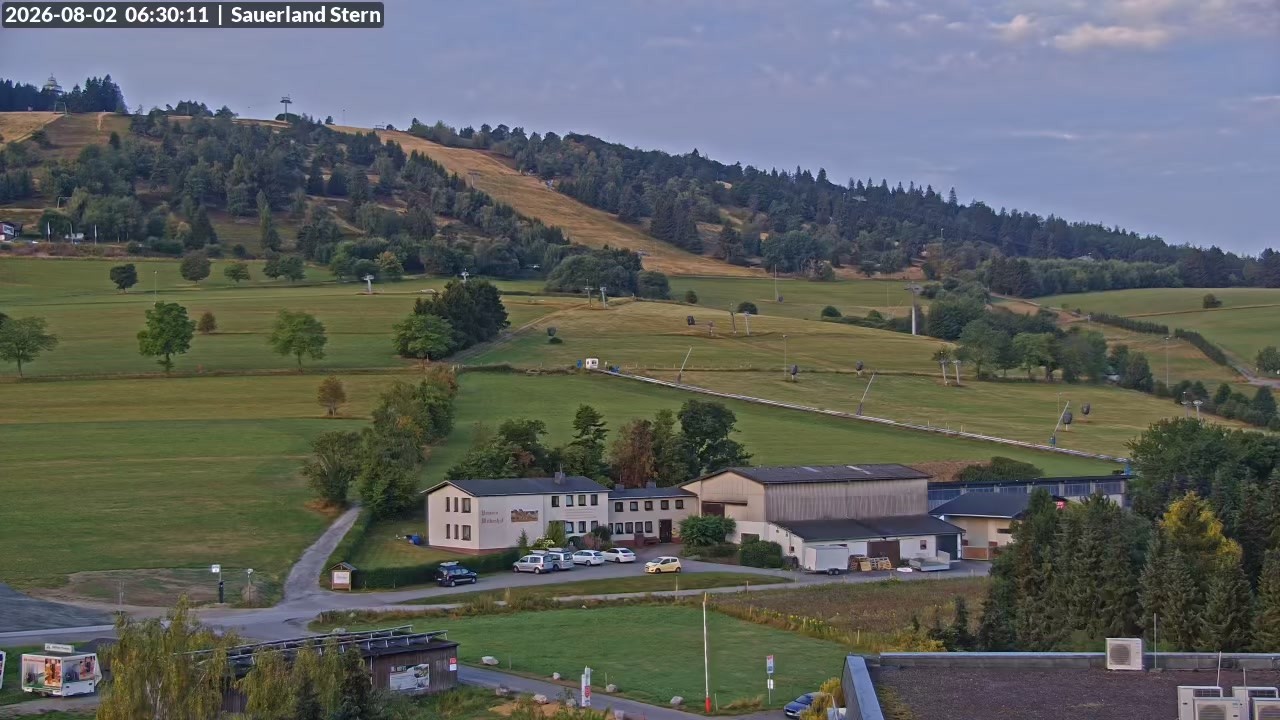 Archiv Foto Webcam Ettelsberg im Sauerland