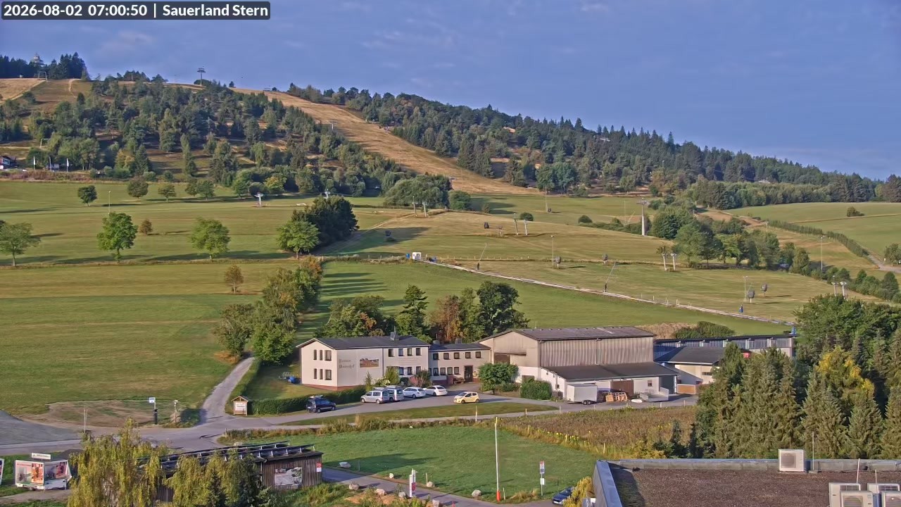 Archiv Foto Webcam Ettelsberg im Sauerland