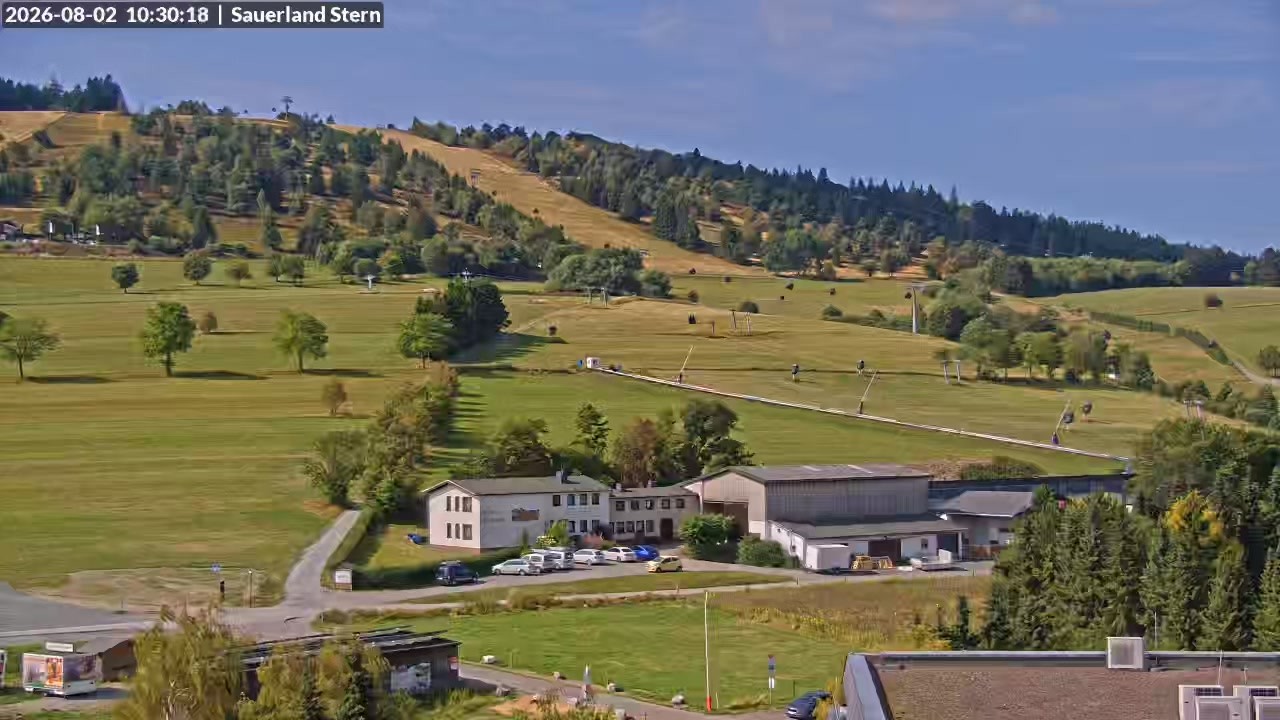 Archiv Foto Webcam Ettelsberg im Sauerland