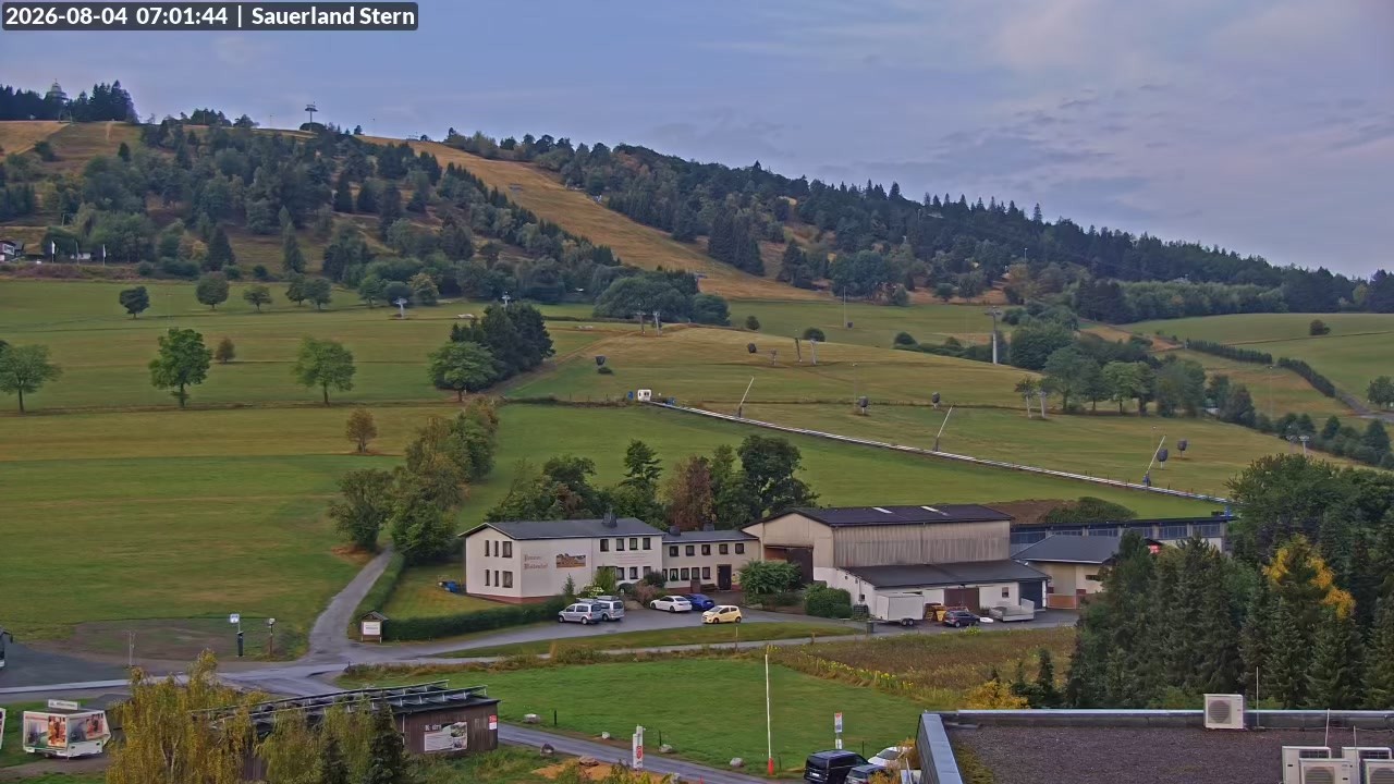 Archiv Foto Webcam Ettelsberg im Sauerland