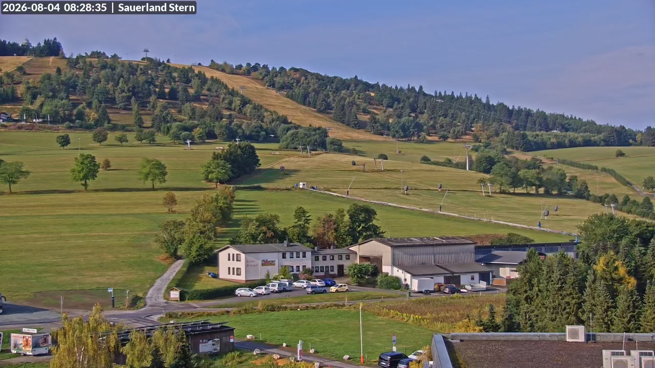 Archiv Foto Webcam Ettelsberg im Sauerland