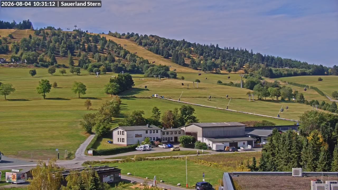 Archiv Foto Webcam Ettelsberg im Sauerland