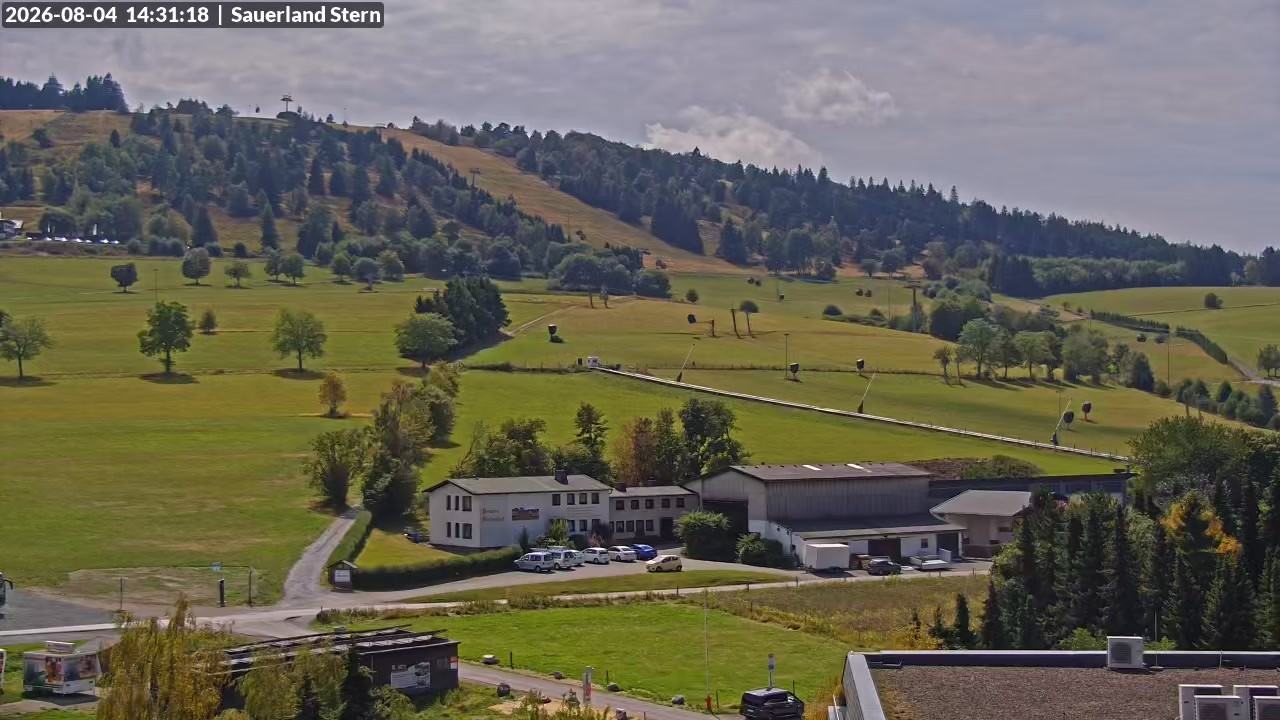 Archiv Foto Webcam Ettelsberg im Sauerland
