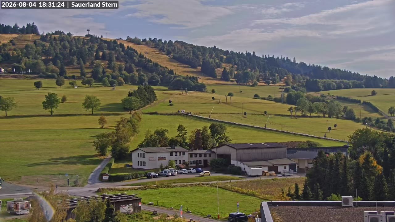 Archiv Foto Webcam Ettelsberg im Sauerland
