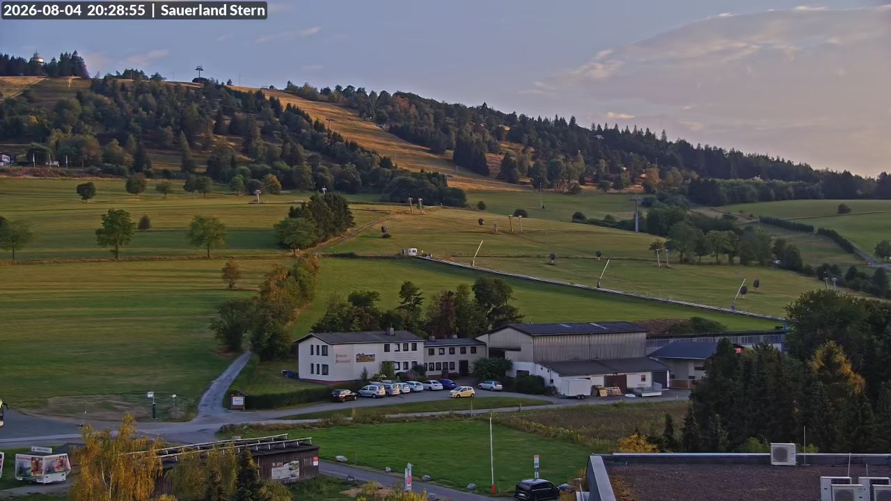 Archiv Foto Webcam Ettelsberg im Sauerland