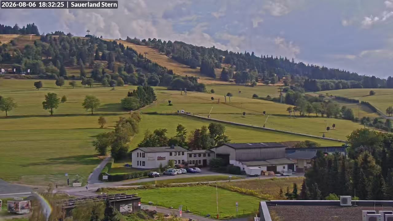 Archiv Foto Webcam Ettelsberg im Sauerland