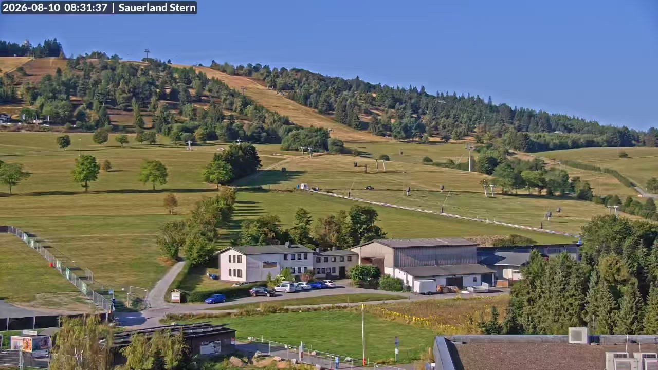 Archiv Foto Webcam Ettelsberg im Sauerland