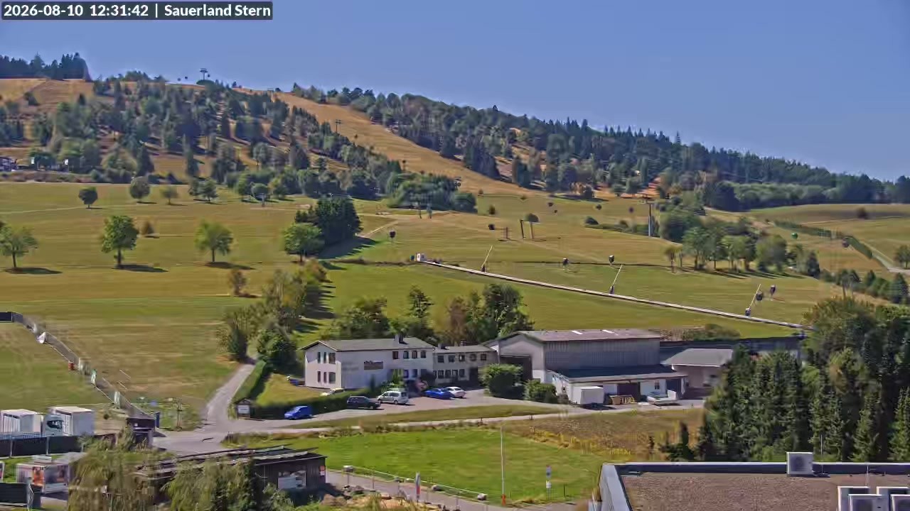 Archiv Foto Webcam Ettelsberg im Sauerland