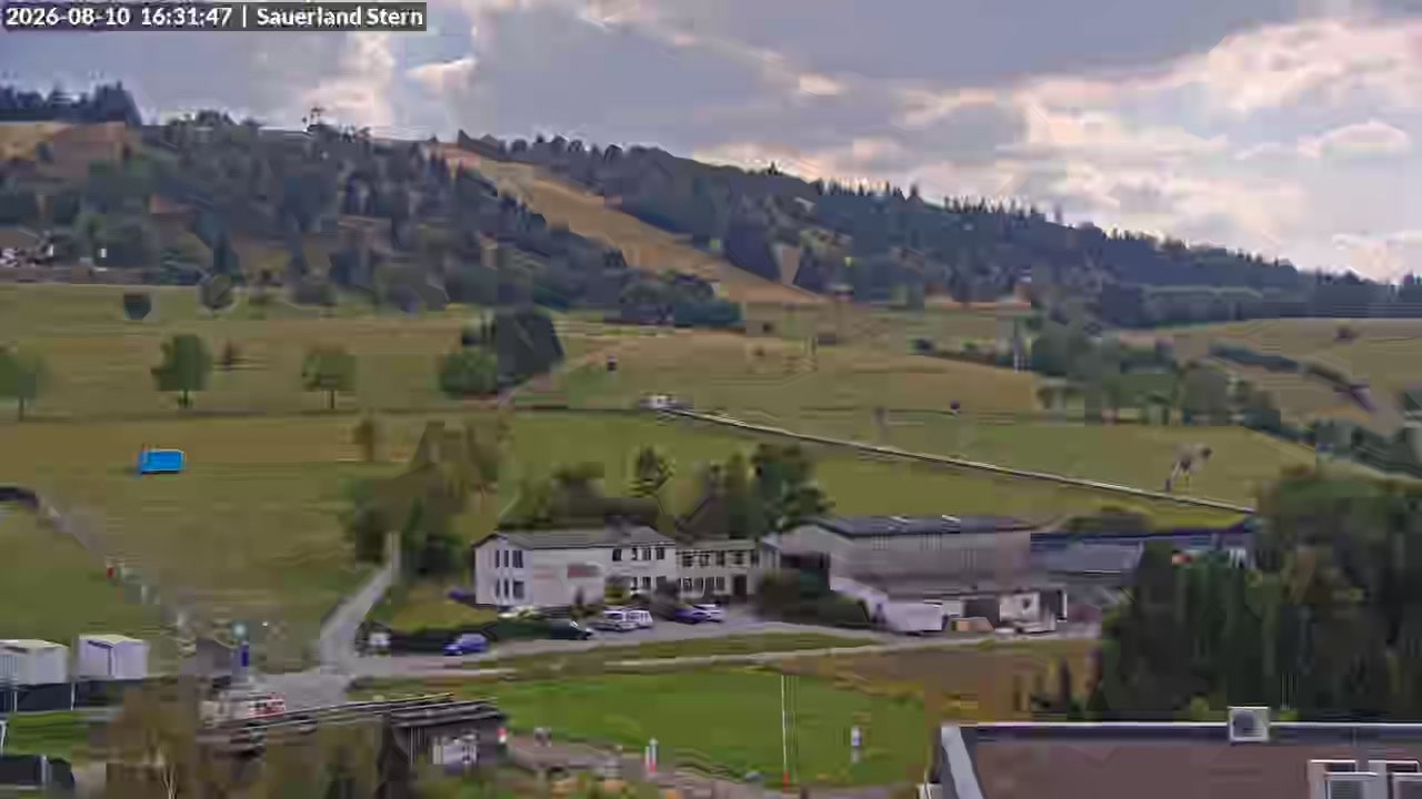 Archiv Foto Webcam Ettelsberg im Sauerland