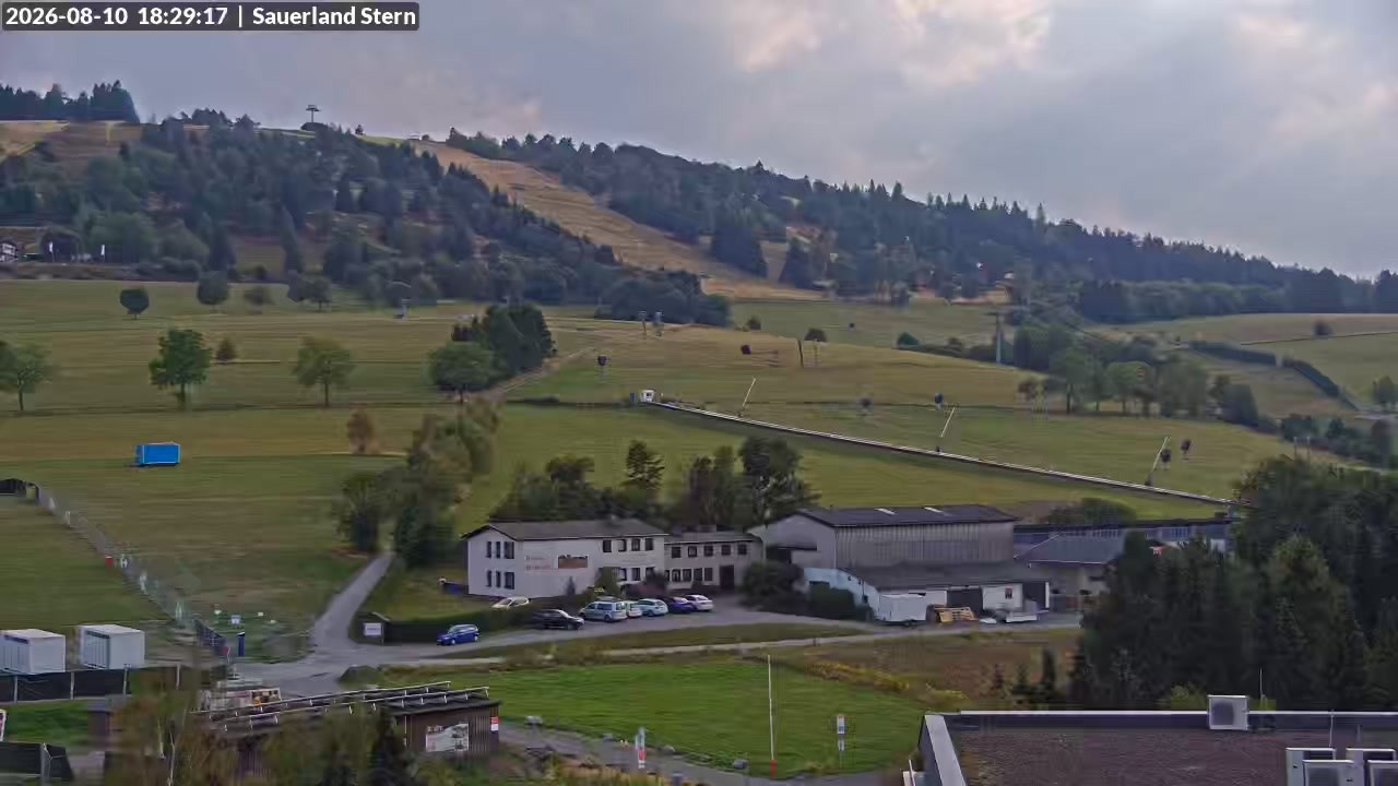 Archiv Foto Webcam Ettelsberg im Sauerland