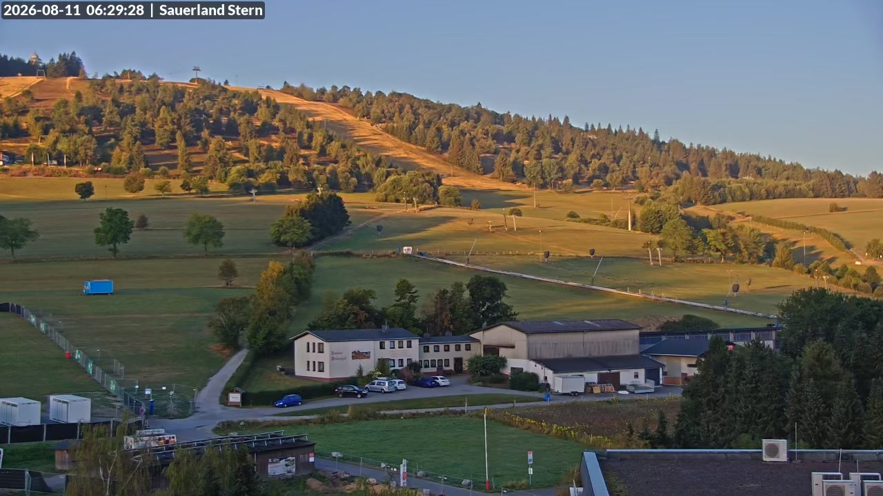 Archiv Foto Webcam Ettelsberg im Sauerland
