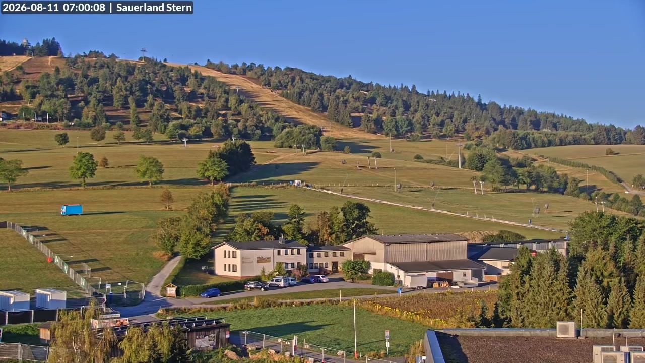 Archiv Foto Webcam Ettelsberg im Sauerland