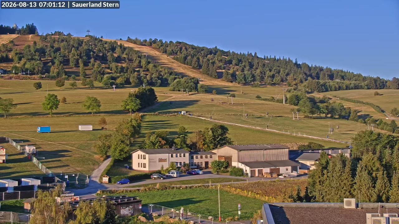Archiv Foto Webcam Ettelsberg im Sauerland