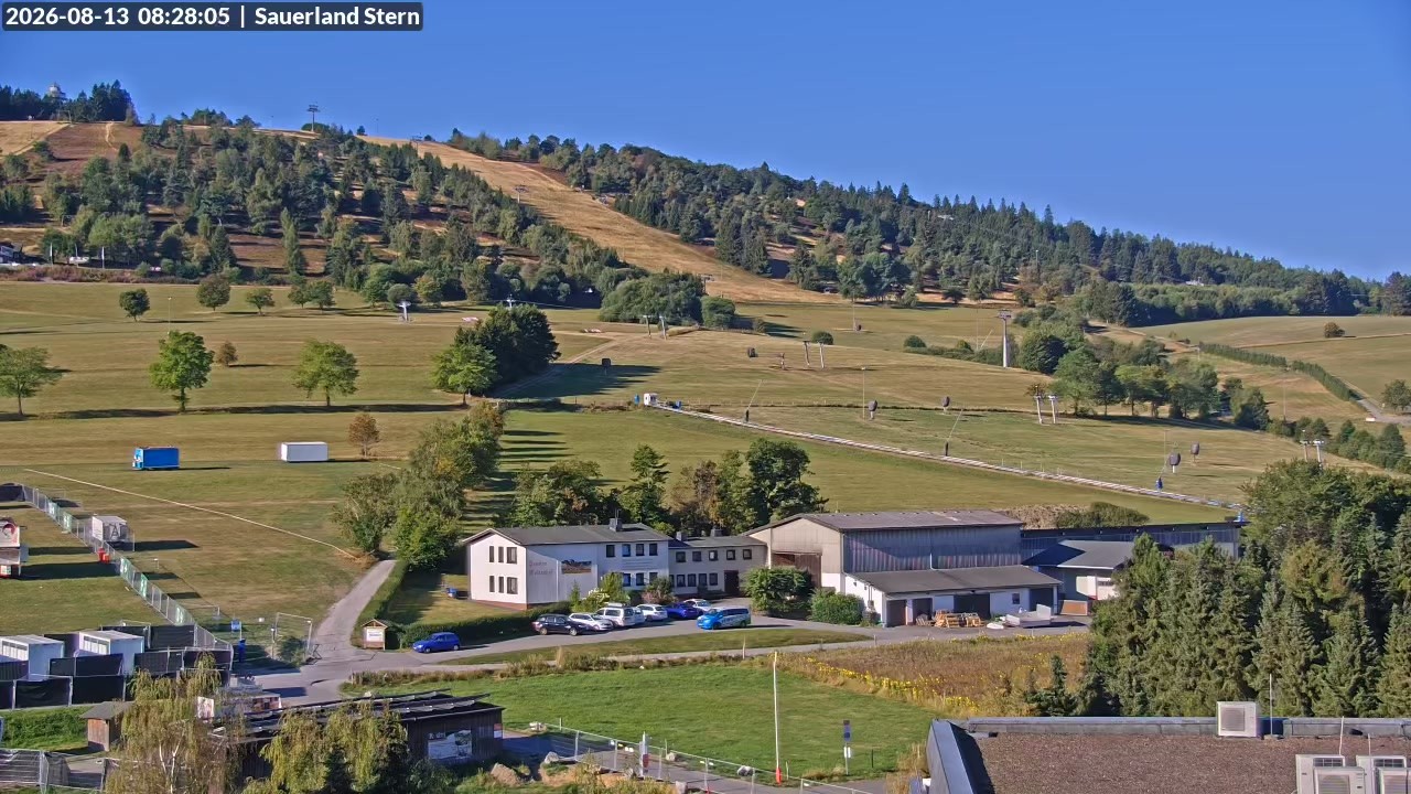 Archiv Foto Webcam Ettelsberg im Sauerland