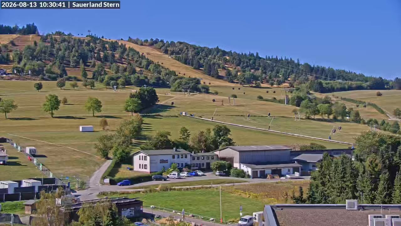 Archiv Foto Webcam Ettelsberg im Sauerland