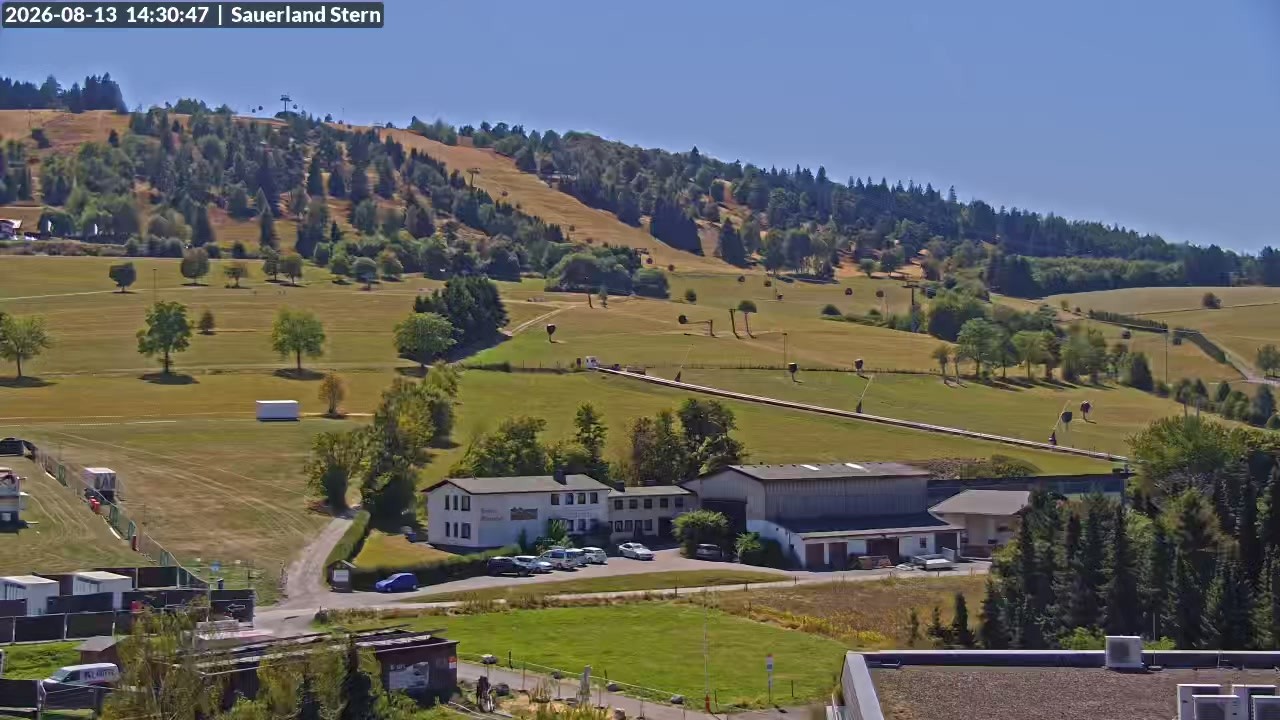 Archiv Foto Webcam Ettelsberg im Sauerland
