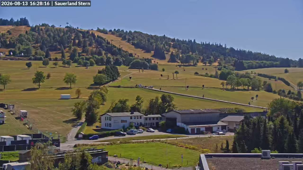 Archiv Foto Webcam Ettelsberg im Sauerland