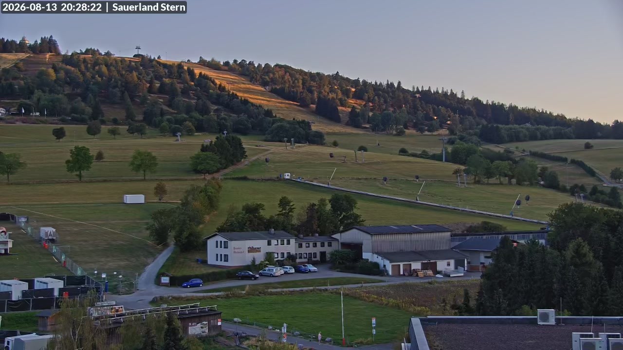 Archiv Foto Webcam Ettelsberg im Sauerland
