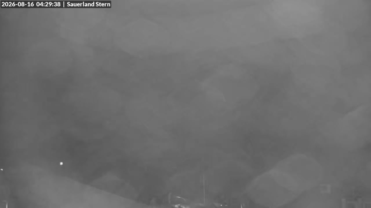 Archiv Foto Webcam Ettelsberg im Sauerland
