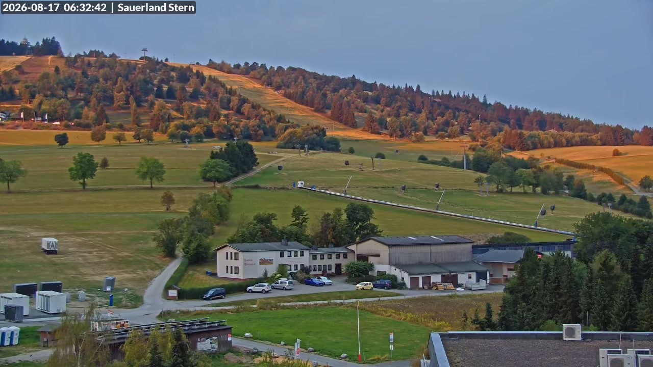 Archiv Foto Webcam Ettelsberg im Sauerland
