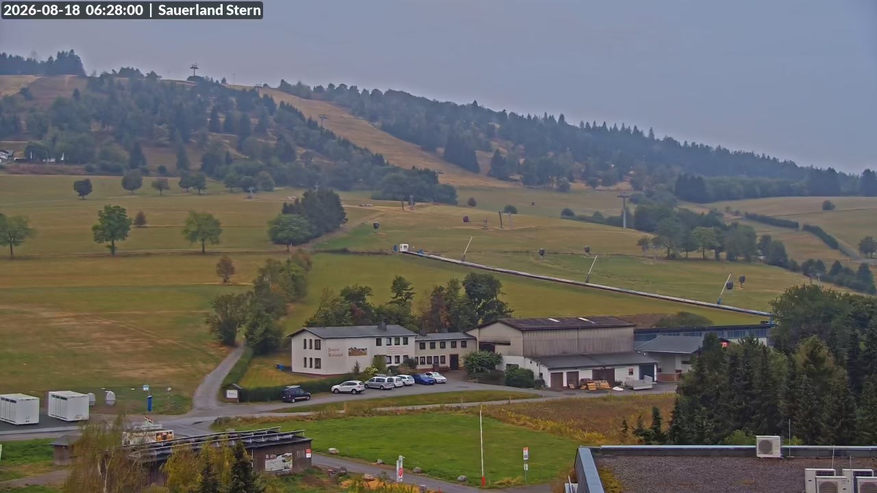 Archiv Foto Webcam Ettelsberg im Sauerland