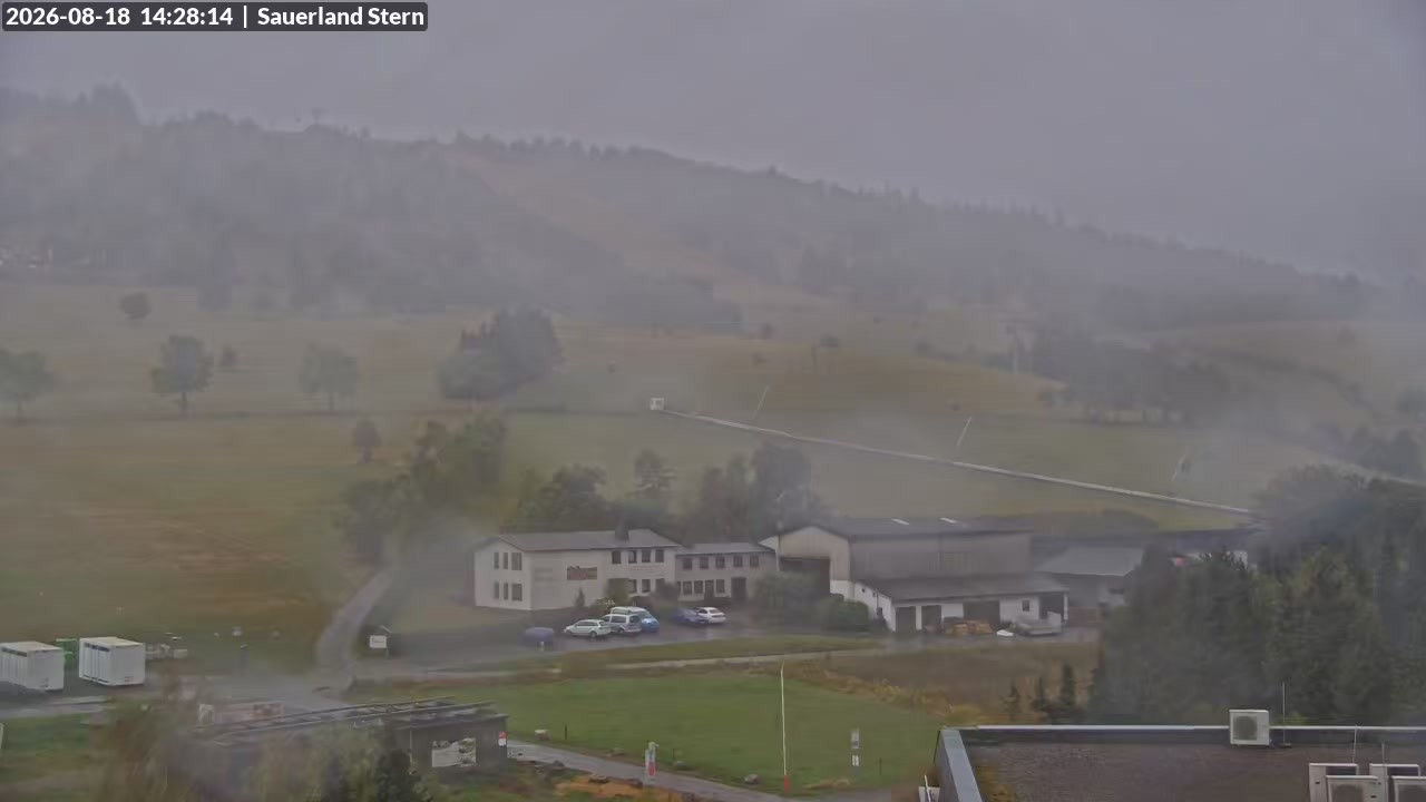Archiv Foto Webcam Ettelsberg im Sauerland