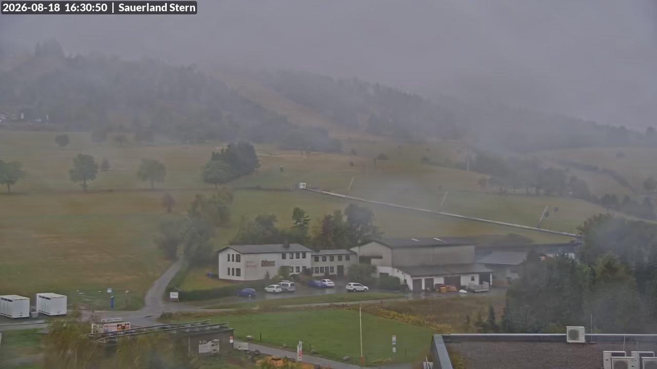 Archiv Foto Webcam Ettelsberg im Sauerland