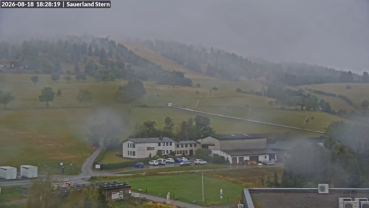 Archiv Foto Webcam Ettelsberg im Sauerland