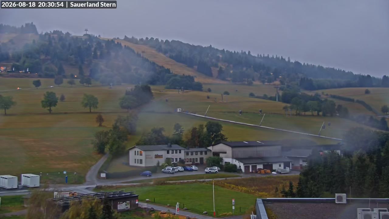 Archiv Foto Webcam Ettelsberg im Sauerland