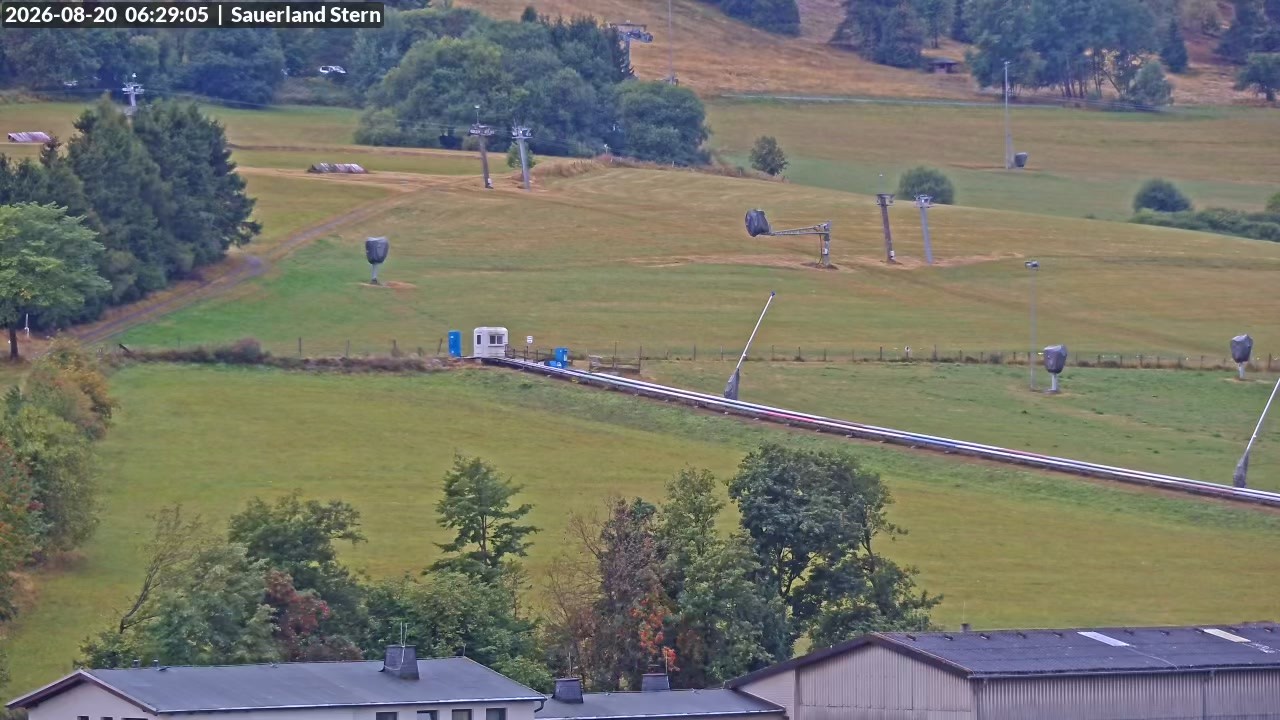 Archiv Foto Webcam Ettelsberg im Sauerland