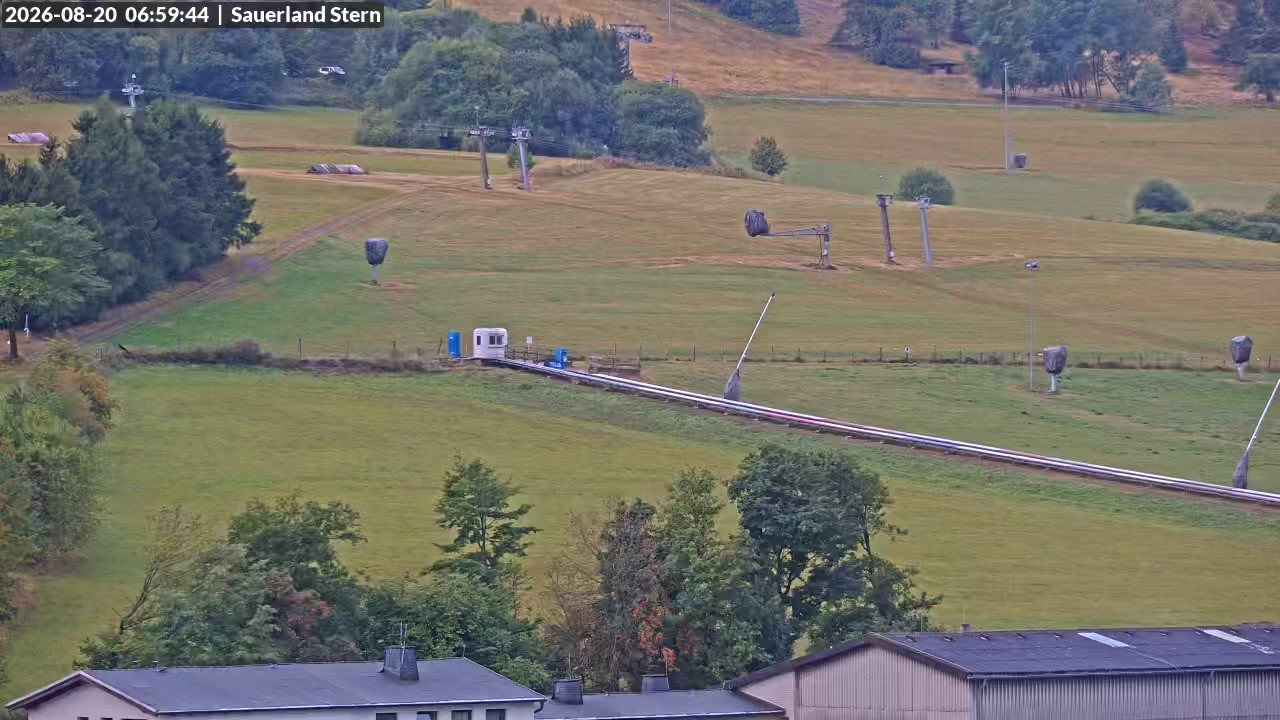 Archiv Foto Webcam Ettelsberg im Sauerland
