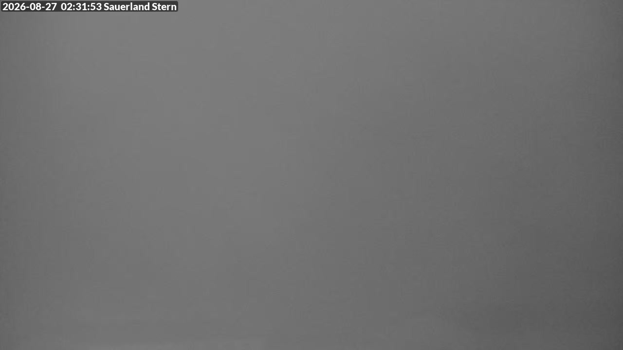 Archiv Foto Webcam Ettelsberg im Sauerland