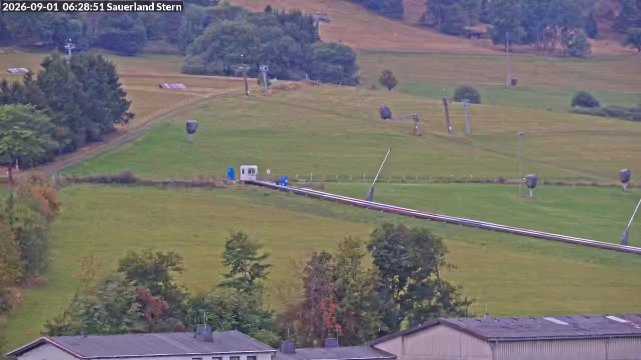 Archiv Foto Webcam Ettelsberg im Sauerland