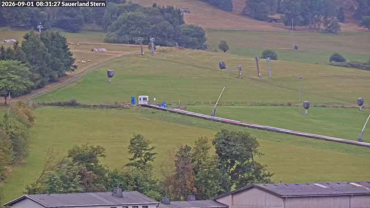 Archiv Foto Webcam Ettelsberg im Sauerland