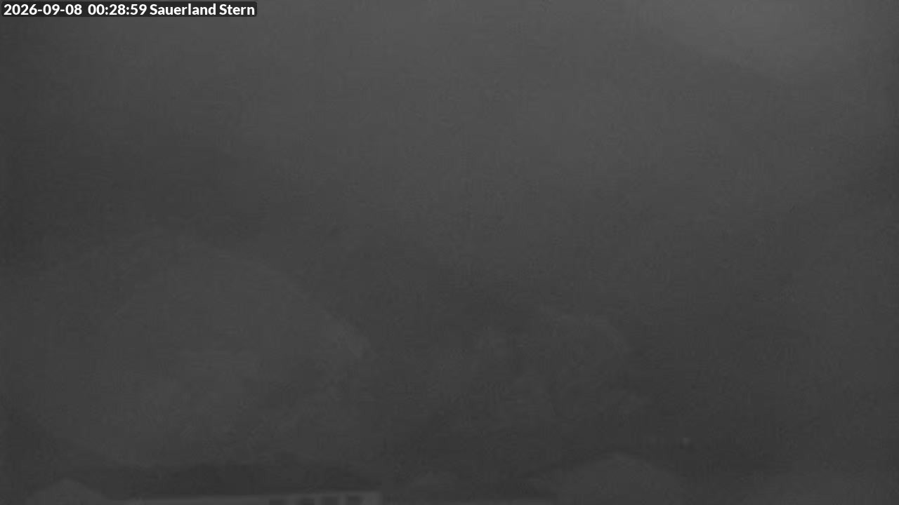 Archiv Foto Webcam Ettelsberg im Sauerland