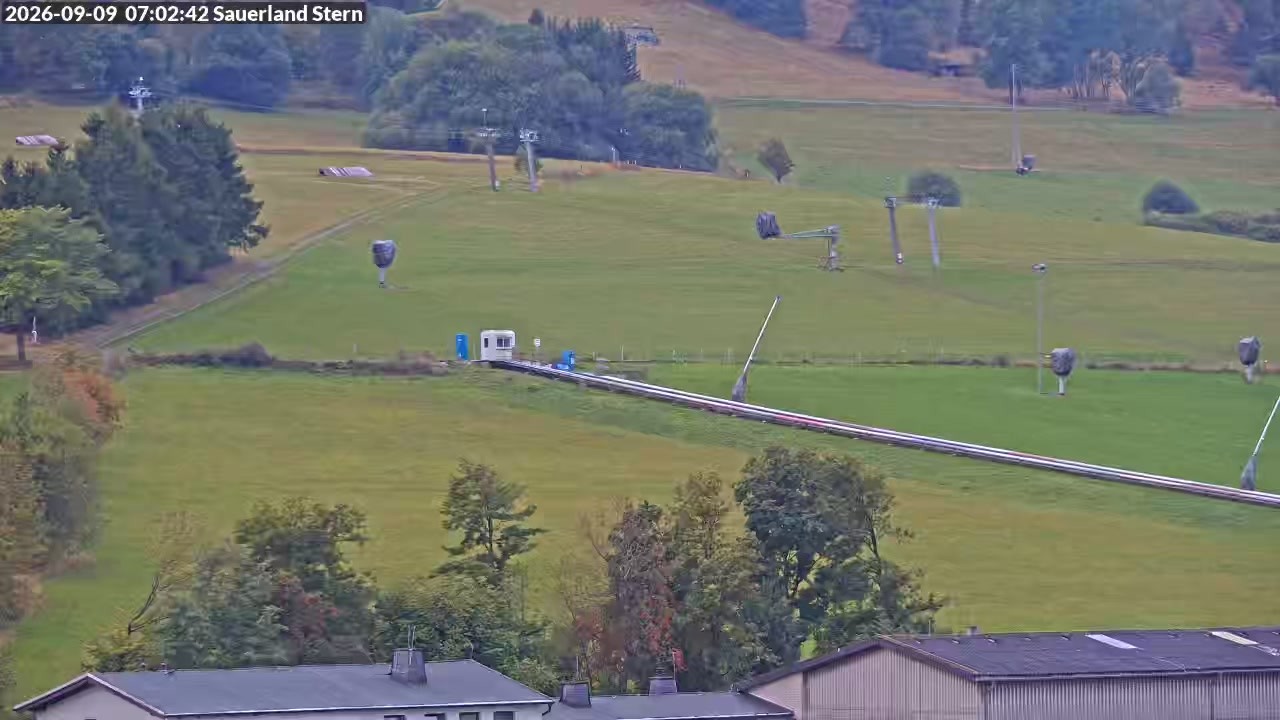 Archiv Foto Webcam Ettelsberg im Sauerland
