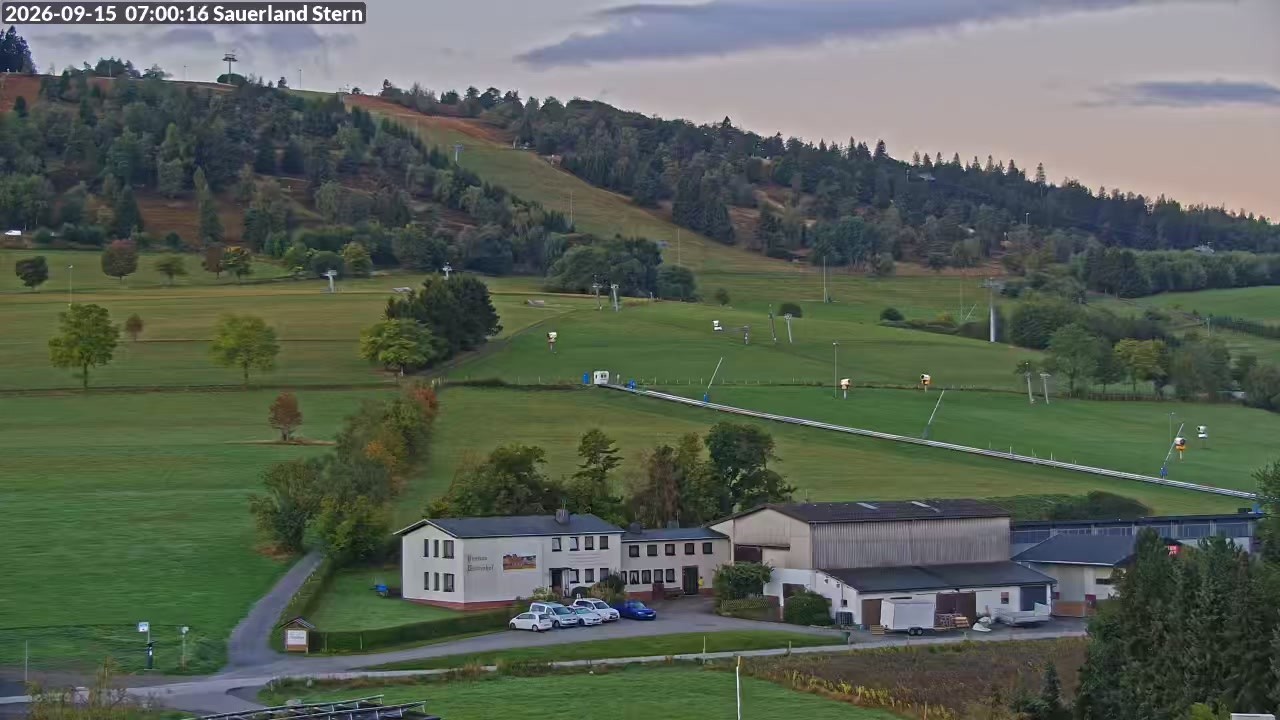 Archiv Foto Webcam Ettelsberg im Sauerland