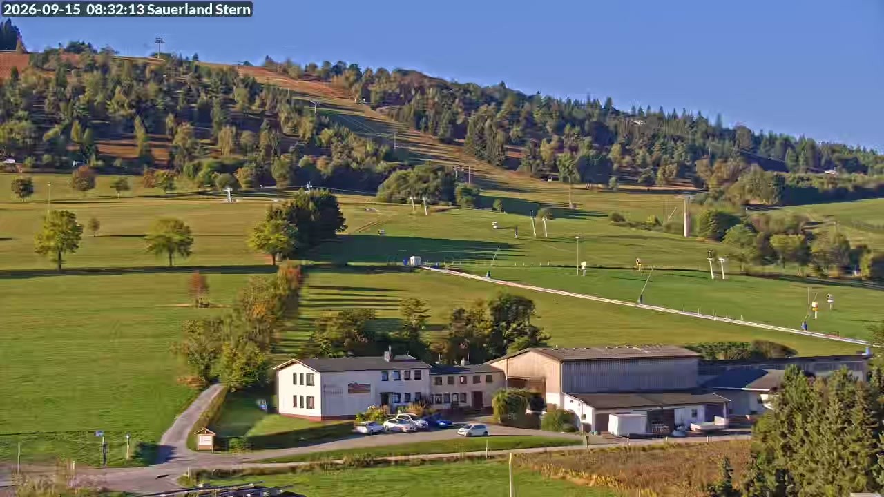 Archiv Foto Webcam Ettelsberg im Sauerland