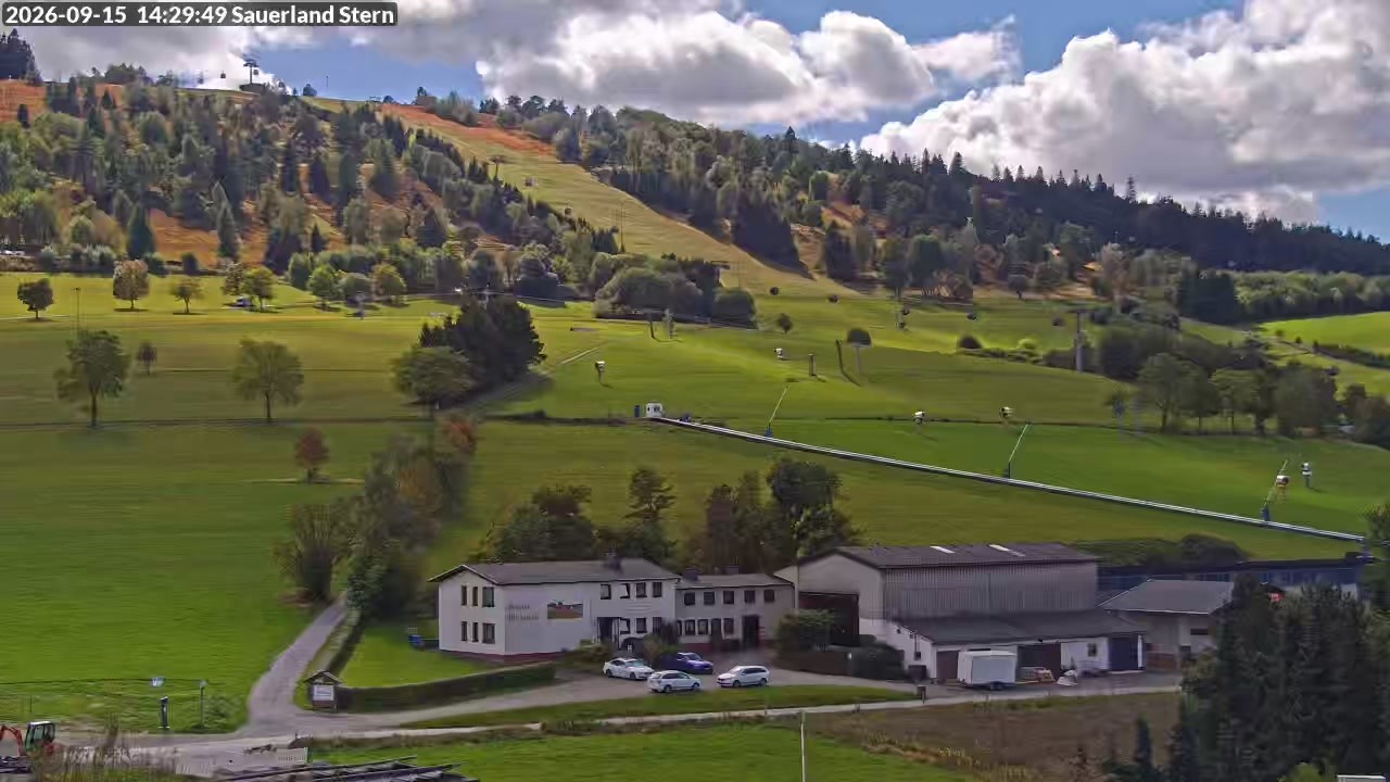 Archiv Foto Webcam Ettelsberg im Sauerland