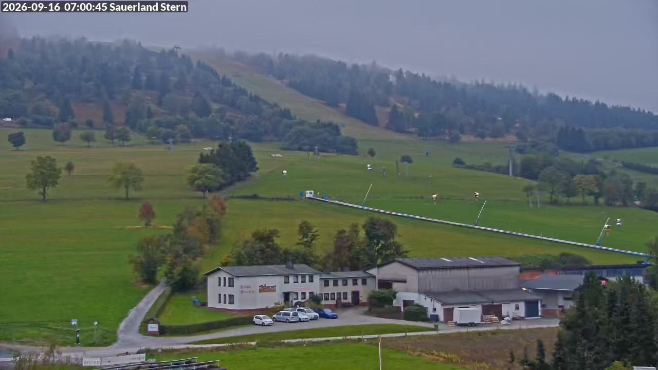 Archiv Foto Webcam Ettelsberg im Sauerland
