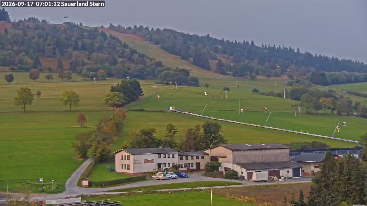 Archiv Foto Webcam Ettelsberg im Sauerland