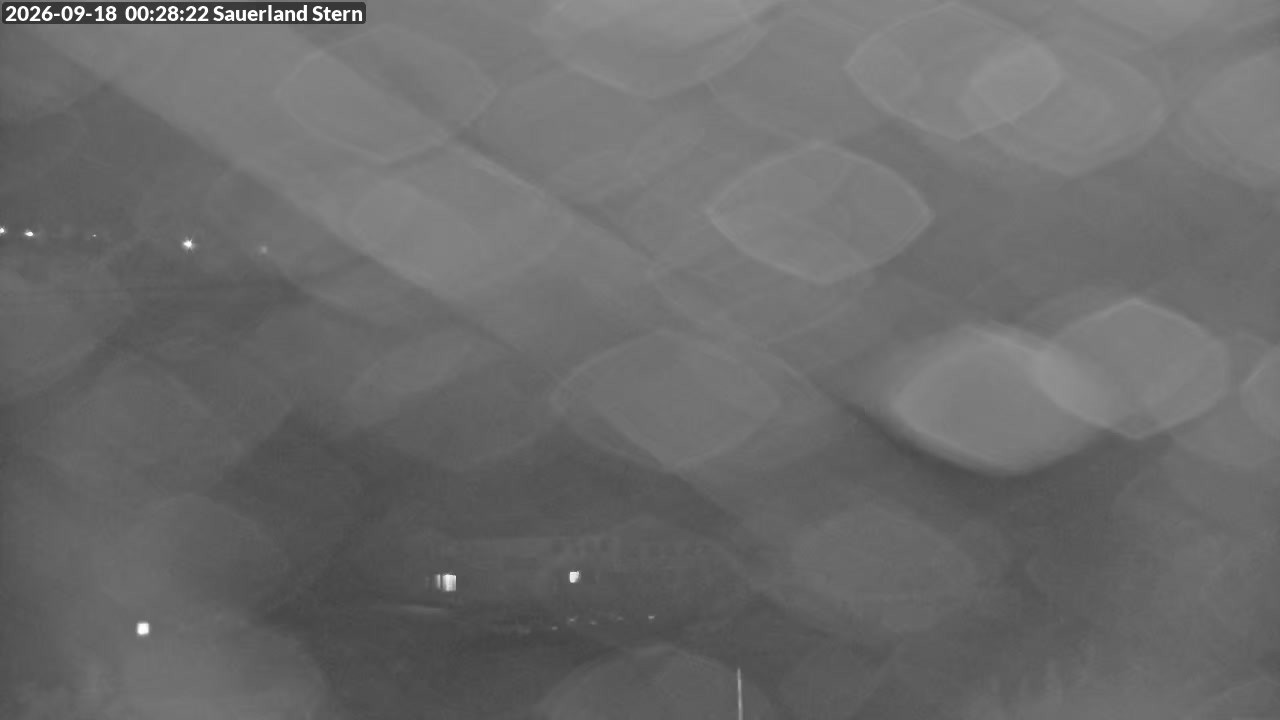 Archiv Foto Webcam Ettelsberg im Sauerland