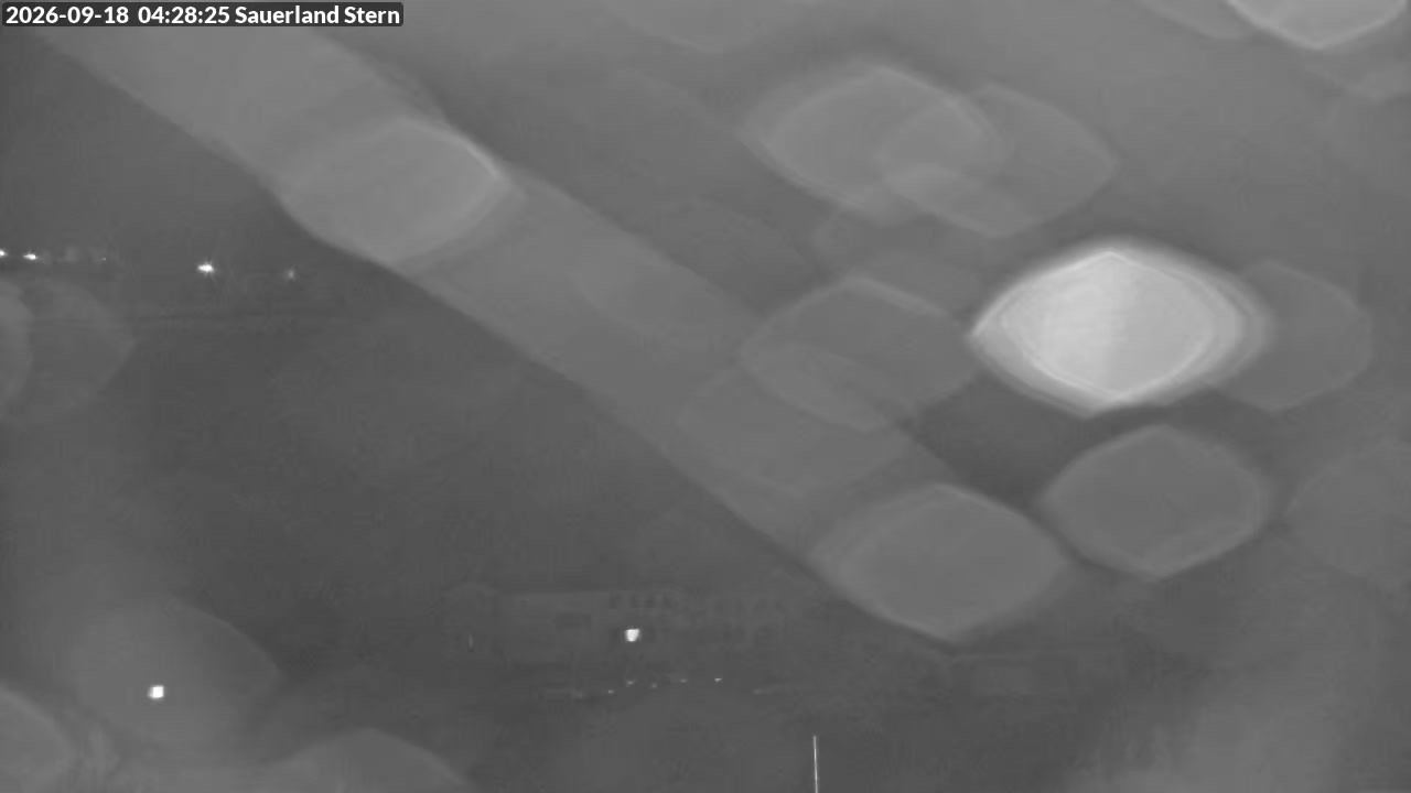 Archiv Foto Webcam Ettelsberg im Sauerland