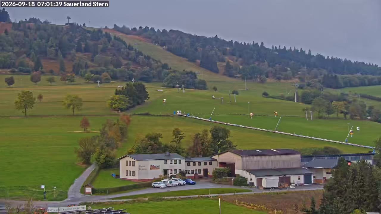 Archiv Foto Webcam Ettelsberg im Sauerland