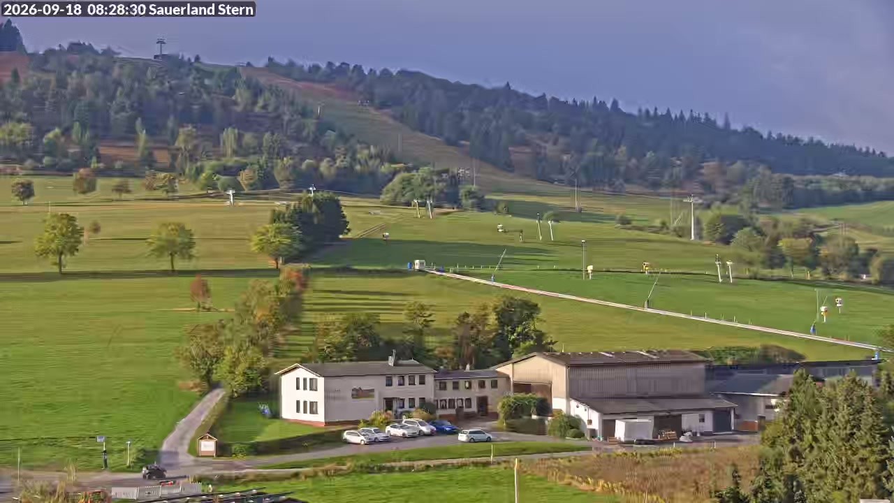 Archiv Foto Webcam Ettelsberg im Sauerland